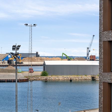 LEJEBOLIGER MED FLOT LYSINDFALD OG LÆKRE KVALITETSMATERIALER - Foto 3