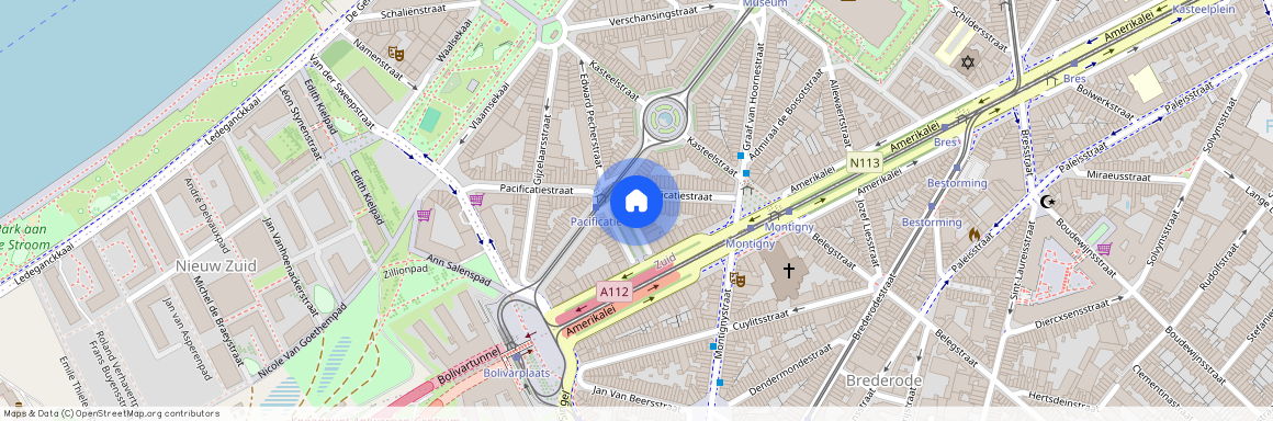 Baron d'Hanislaan 3, 2000 Antwerpen