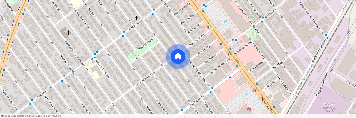 3900 Rue Prieur Est, Montréal-Nord, Montréal-Nord, Ile de Montréal, H1H 2V1