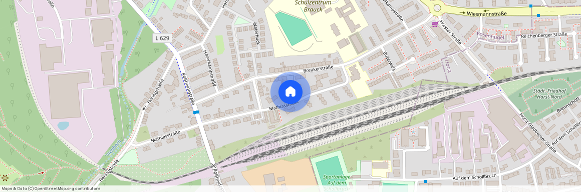 Mathiasstraße 88, 45968, Gladbeck
