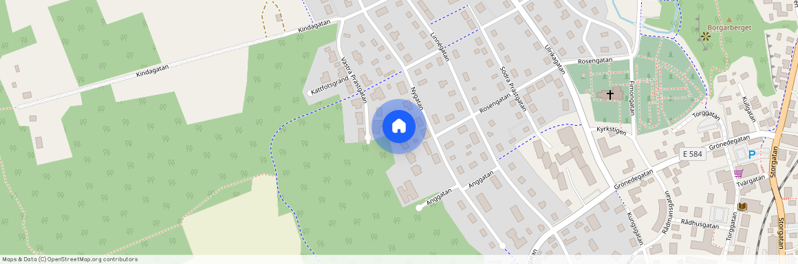 Kinda, Nygatan, 17N, 59038, Kisa