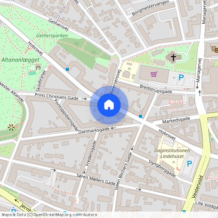 Randers C, 23, 2. th., Hobrovej, 8900