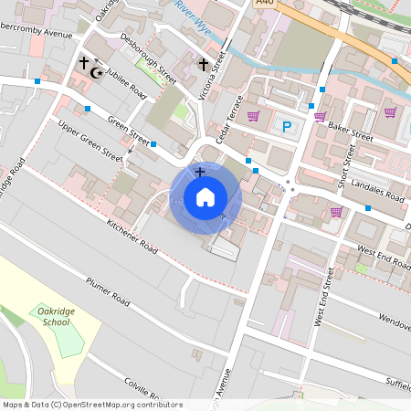 Leigh Street, Leigh Street, Leigh Street, High Wycombe, HP11 2WR