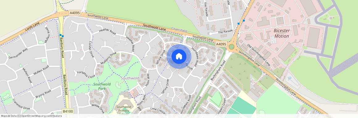 Cypress Gardens, Oxfordshire OX26