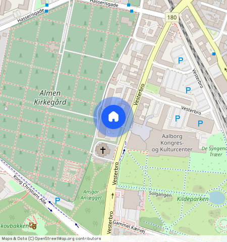 Vesterbro **, 4. tv., Aalborg