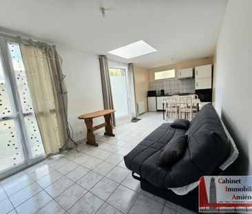 DURY, Métropole Sud d'Amiens : Studio meublé de 26m² - Photo 4