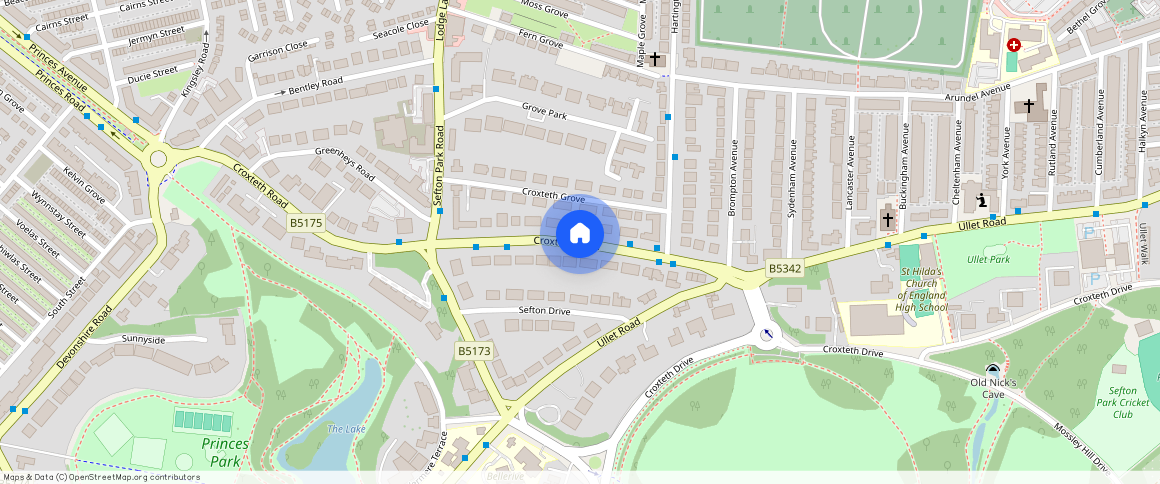 Croxteth Road, Sefton Park, Lark Lane, L8