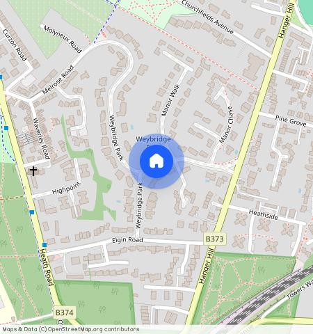 Weybridge Park, Weybridge, KT13