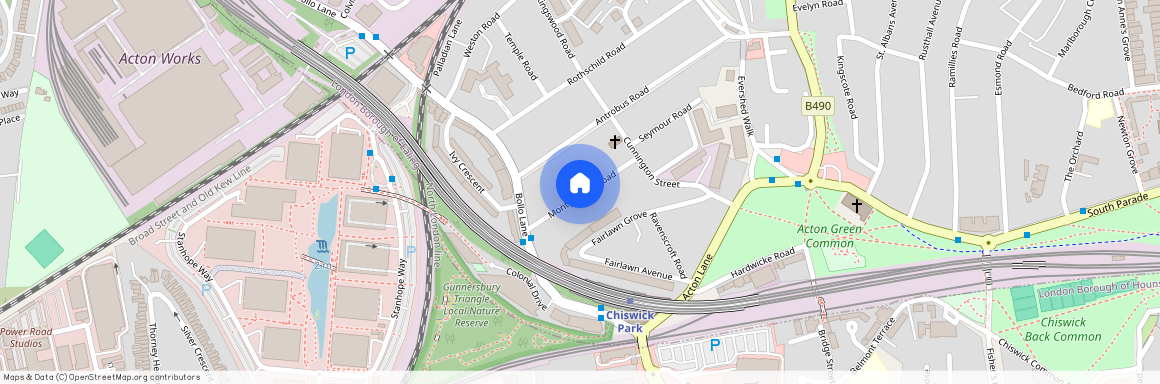 Montgomery Road, Chiswick, W4