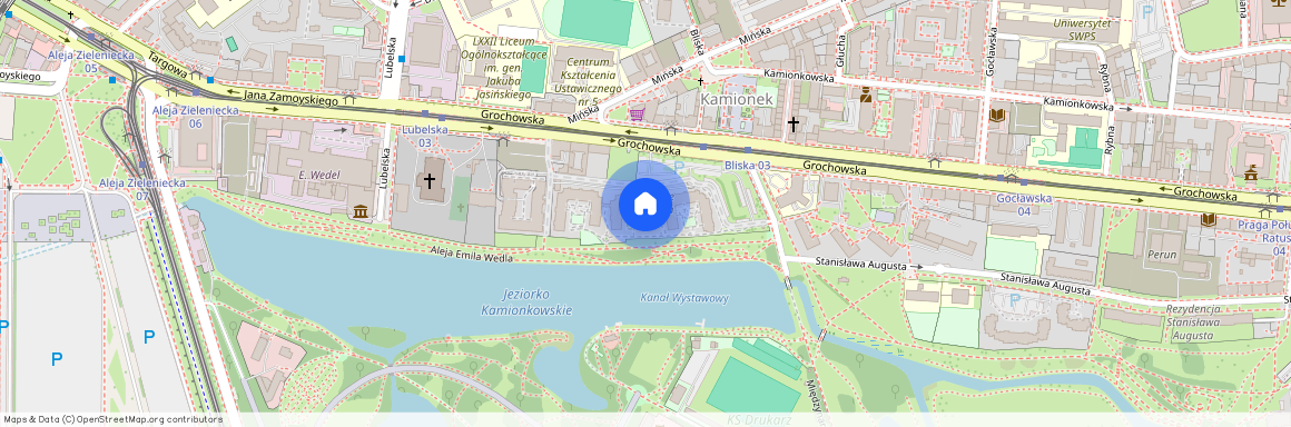 ul. Grochowska, Kamionek, Praga-Południe, Warszawa, mazowieckie