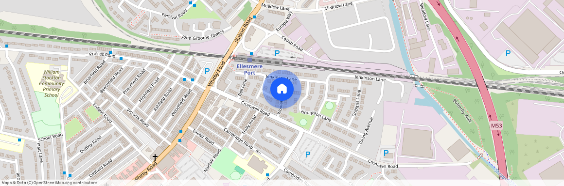 Cromwell Road, Ellesmere Port, CH65