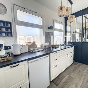 A LOUER Appartement meubl� � l'ann�e - Granville 2 pi�ce(s) 41.81m2 - Photo 3