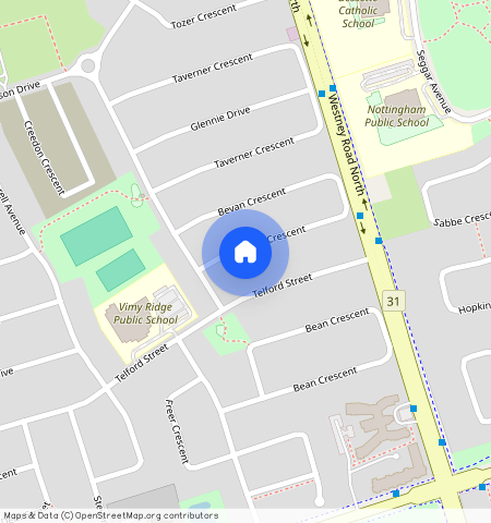 350 Brigitta St., Kanata, K2S 0H8