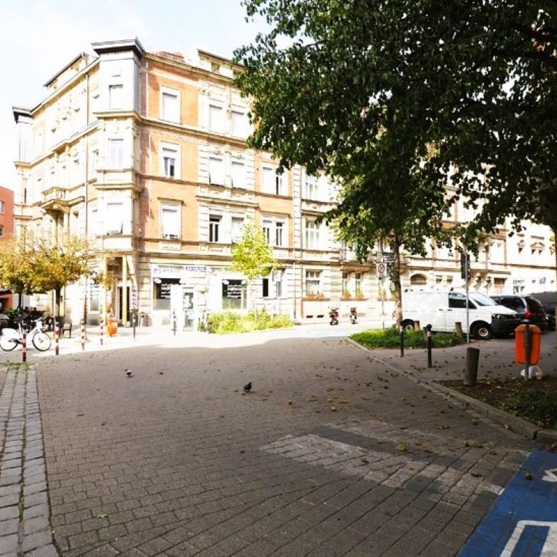 Wohnen in Gostenhof ist bunt und besonders: Fischgrät, Stuck und viel viel WOW Atmosphäre - Foto 1