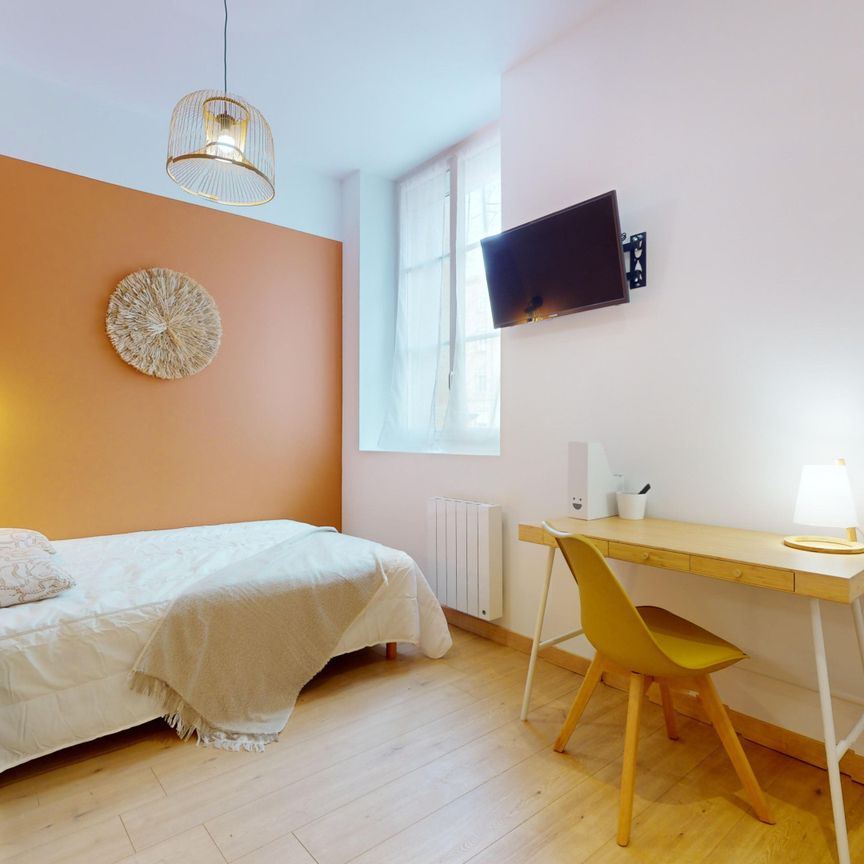 MI CAREME Colocation 4 chambres à Saint Etienne - Photo 1