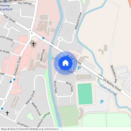 Penn Road, Bletchley, MK2