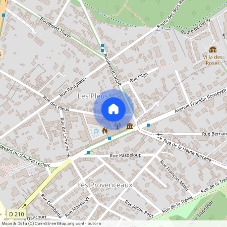 77300, Fontainebleau