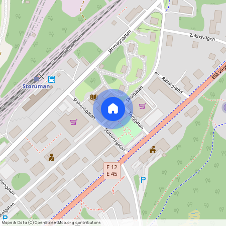 Tärnaby, Västerbotten, Storuman, Sidstigen 1 A