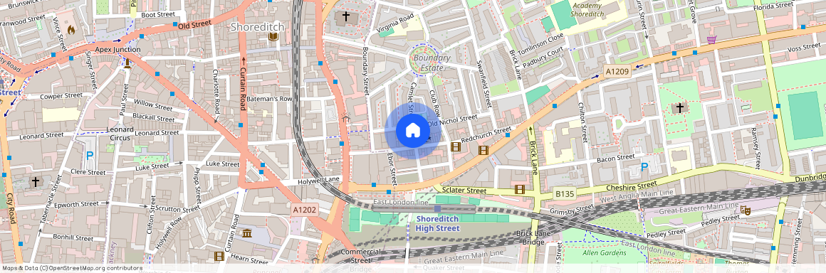 Chance Street, Shoreditch, London, E2