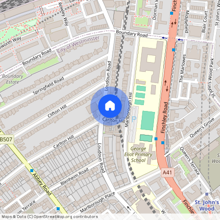 Loudoun Road, St Johns Wood, NW8