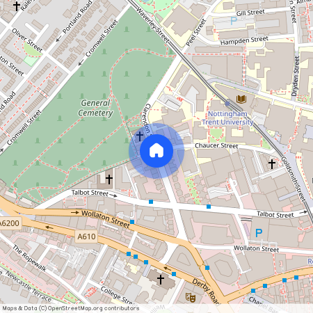 Clarendon Street, Nottingham NG1 5HR, United Kingdom