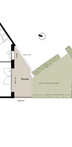 Location Appartement 2 pièces 42m² EAUNES 31600 - Photo 2