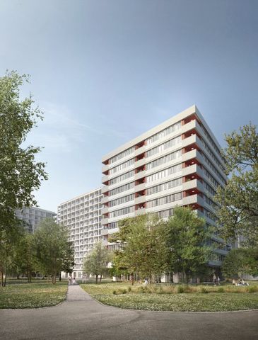 Moderne 3.5-Zimmer-Wohnung mit Weitblick - Photo 3