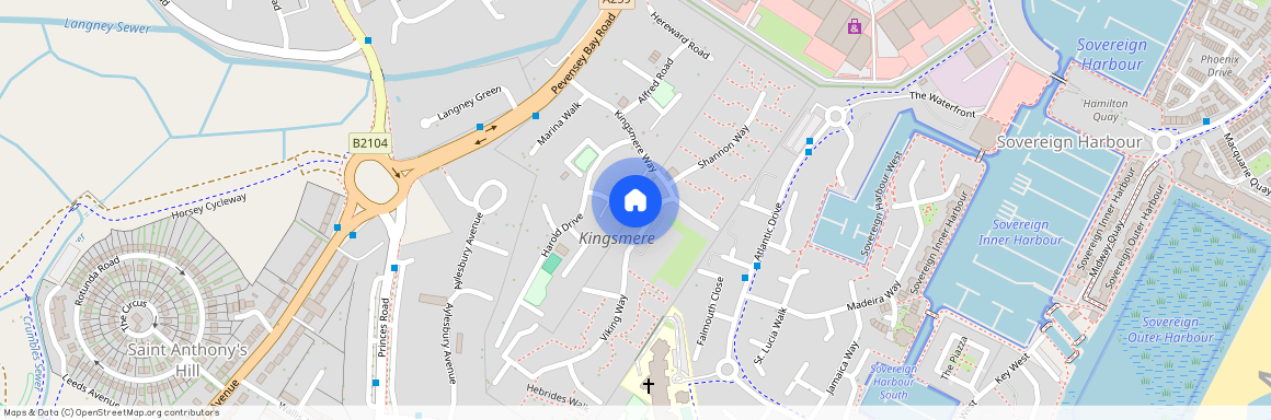 VIKING WAY, Eastbourne, BN23