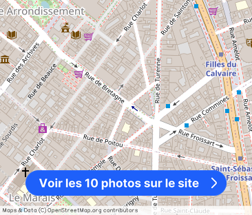 Mieszkanie na wynajem - 26 m² - 1 pokój Paris Île-De-France - Photo 1