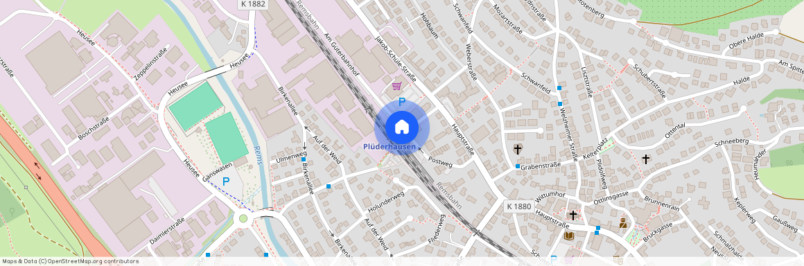 73655, Plüderhausen Plüderhausen