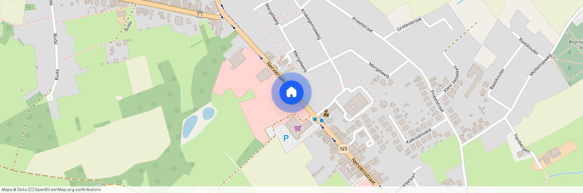 Nerviërsstraat, 75 / 5, 1730, Asse