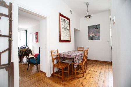 Belwederska – mieszkanie 2-pokojowe w kamienicy 60.8 m² - Zdjęcie 3