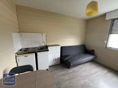 Appartement à louer 1 pièce 17.38m² - Photo 2