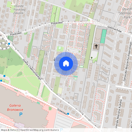 ul. Józefa Chełmońskiego, Bronowice Wielkie, Prądnik Biały, Kraków, małopolskie