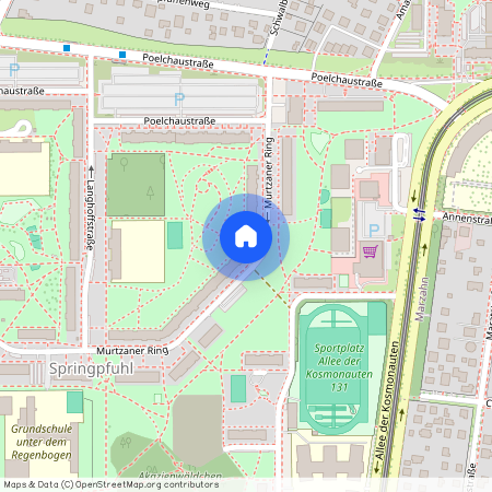 Murtzaner Ring 10 - 12681 Berlin OT Marzahn