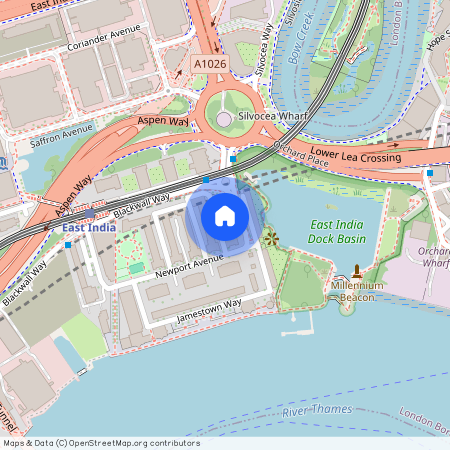 Settlers Court, London, E14