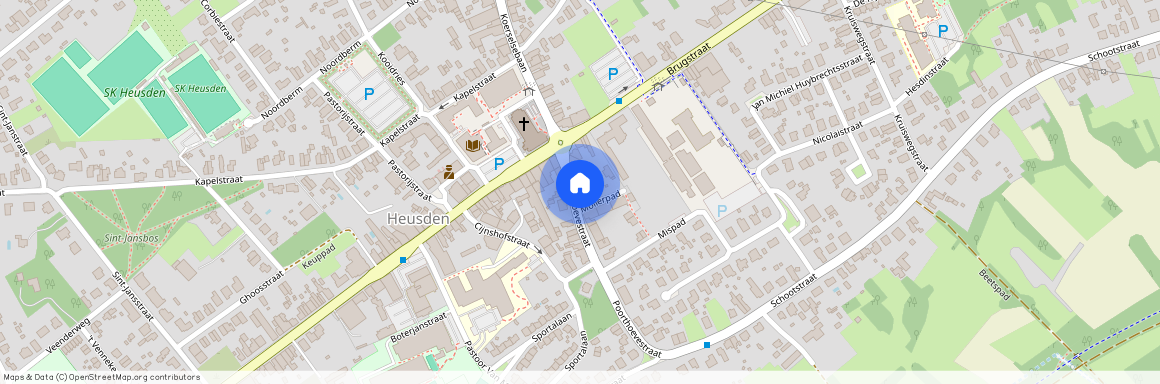 Poorthoevestraat 1 / 3, 3550 Heusden