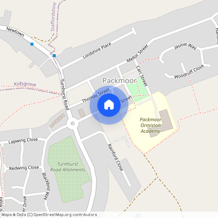 Samuel Street, Packmoor, Stoke on Trent
