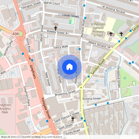 Abbotts Walk, Stafford