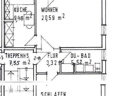 !! Gemütliche 2 Raumwohnung mit Balkon!! plus 1 Monat Gutschrift Ka... - Foto 3