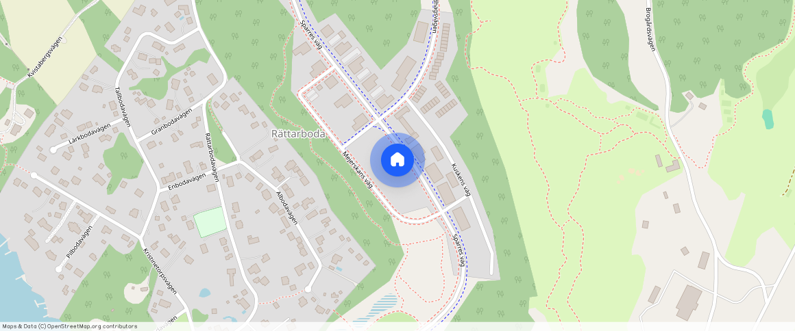 Upplands-Bro, Stockholm, Sparres väg 20