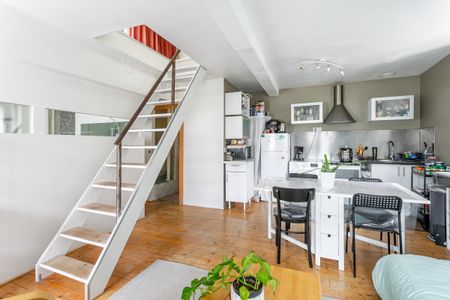 T3 en Duplex meublé - Photo 5