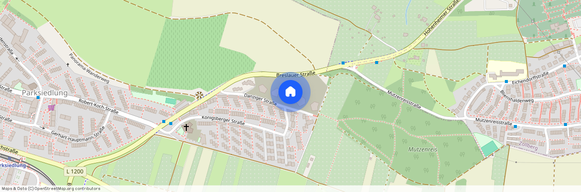 Danziger Straße 9, 73760 Baden-Württemberg - Ostfildern