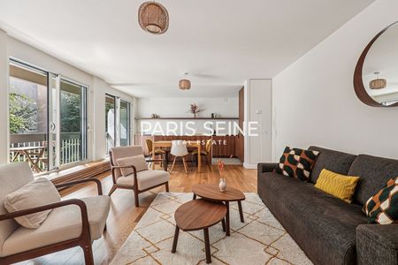 ** VANEAU / DUROC ** Magnifique deux pièces avec grande terrasse donnant sur jardin ! - Photo 2