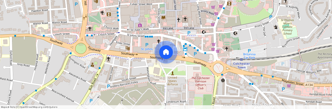 Whitewell Road, Abbeygate One, CO2, Colchester
