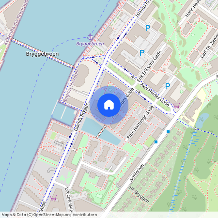 Kbh. S, Axel Heides Gade 8C, 1. mf