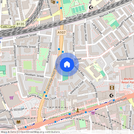 Flat, Gouldman House, Wyllen Close, London