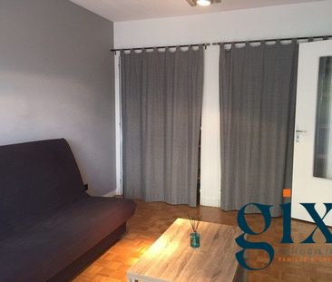 Location MEYLAN T1 meublé 30 m² avec grand balcon - Photo 4
