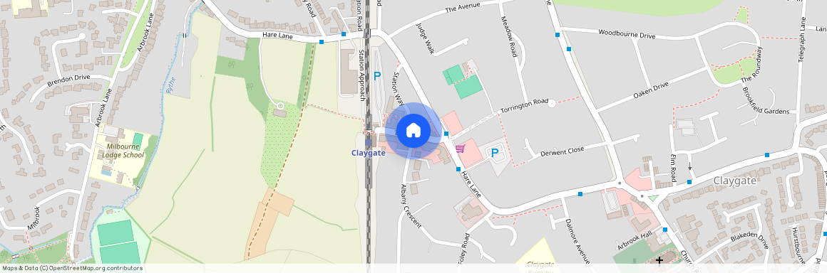 The Parade, Claygate, Esher, Surrey, KT10