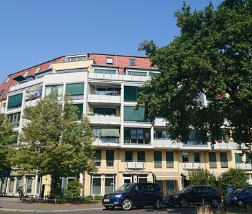 Lichtdurchflutete 2-Zimmer-Maisonette mit Einbauküche und Balkon direkt an der TU Dresden! - Foto 6
